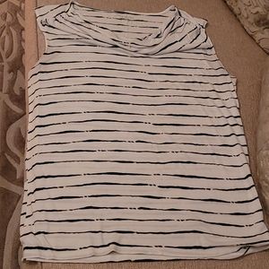 Sleeveless top